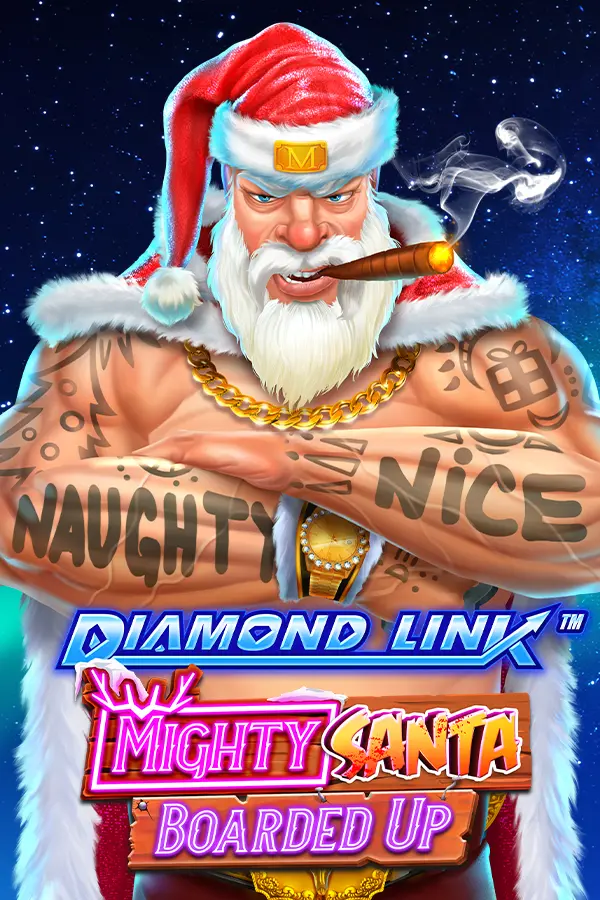 Diamond Link Mighty Santa: Boarded Up